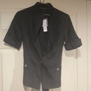 Women’s linen blazer